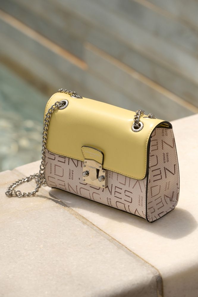 Letter Print Small Bag