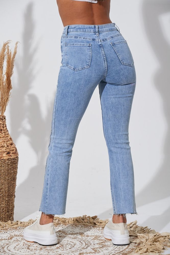 Jeans With Rhinestones