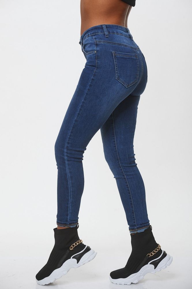 Straight Simple Jean 