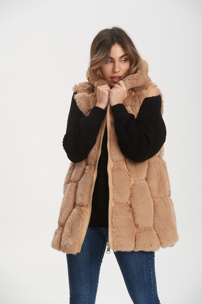 Fur With Hood