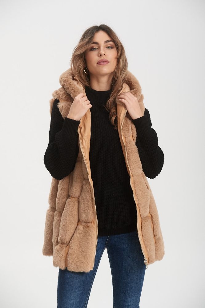 Fur With Hood
