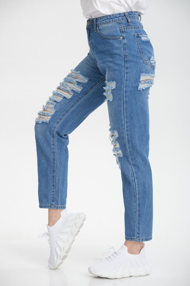 Buggy Ripped Jeans