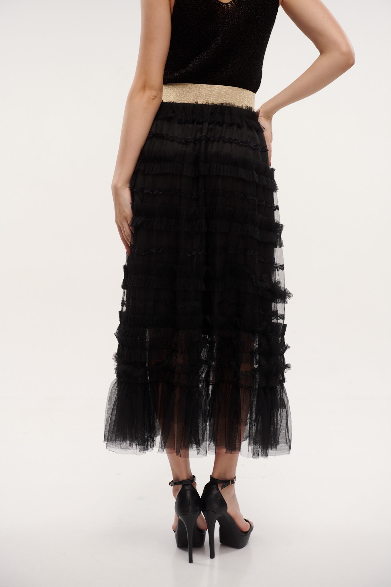 Tutu Skirt With Lace