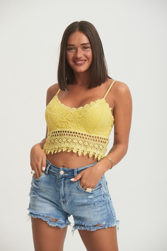 Lacy Top Lisa