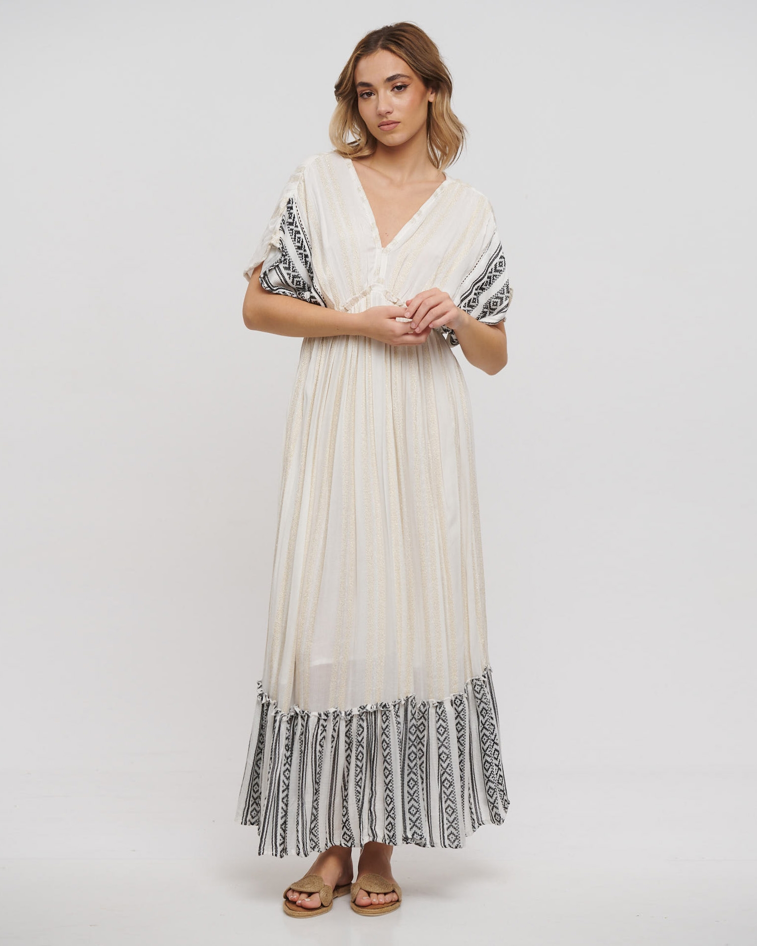 Cotton Long Dress BLE RESORT COLLECTION 