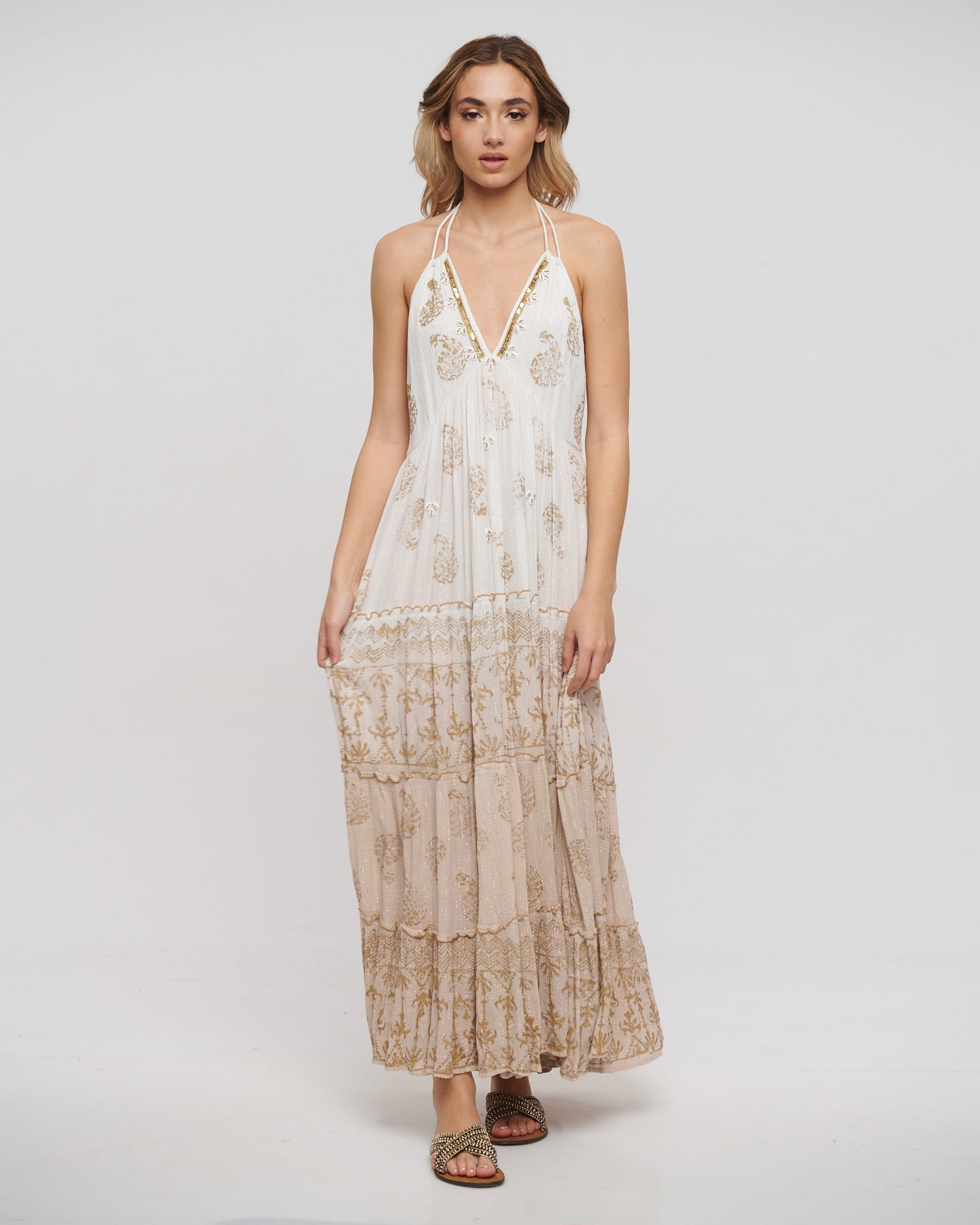 Maxi Sequin Dress BLE RESORT COLLECTION