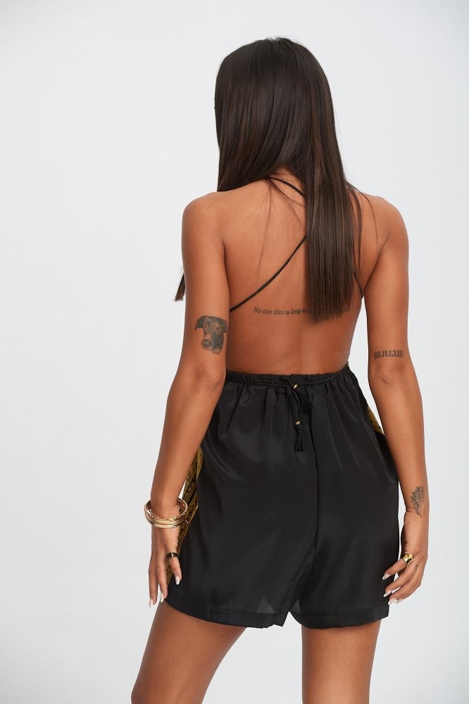 Jumpsuit With Open Back