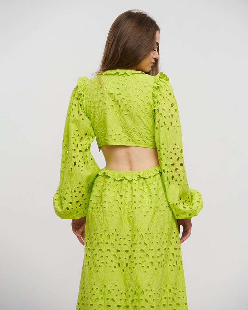 Open Back Dress BLE RESORT COLLECTION