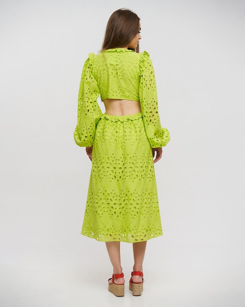 Open Back Dress BLE RESORT COLLECTION