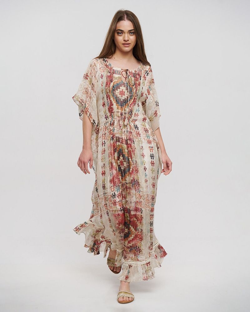 Printed Dress/ Kaftan BLE RESORT COLLECTION