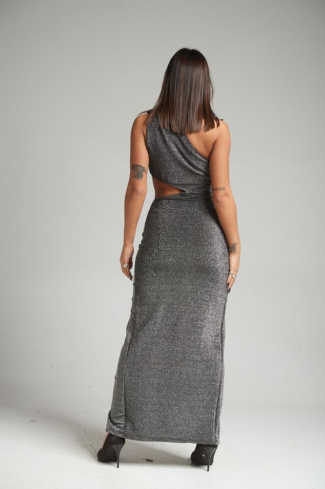 Dress WIth One-shoulder