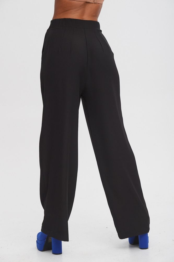 High waisted Pants With Zipper 