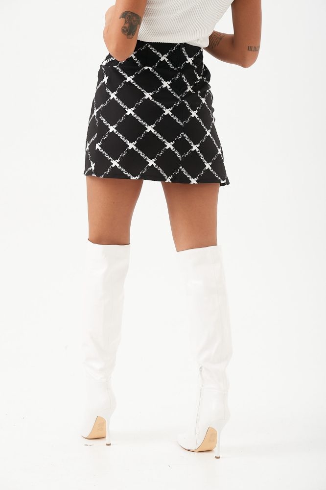 Mini Plaid Skirt ONLINE