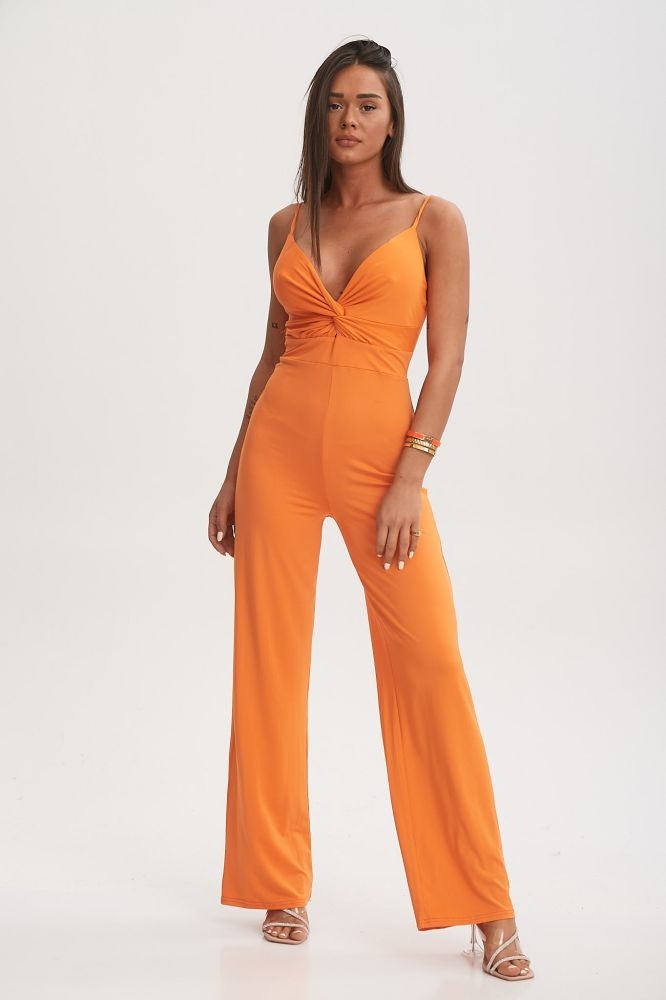 Jumpsuit With Front Knot