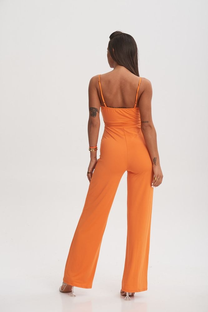 Jumpsuit With Front Knot