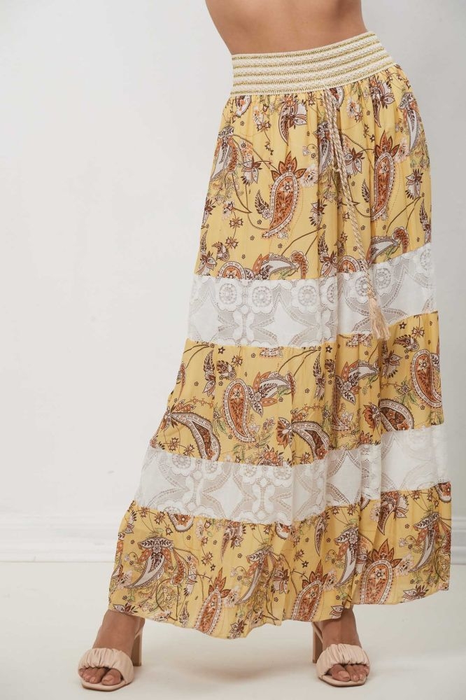 Maxi Lahour Skirt 