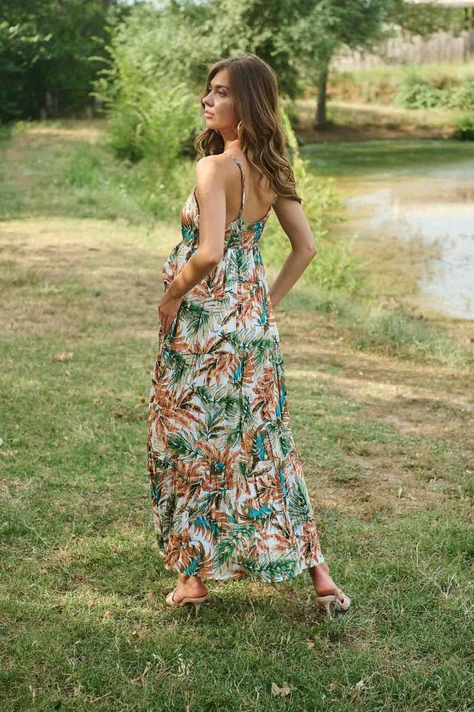 Maxi Floral Dress