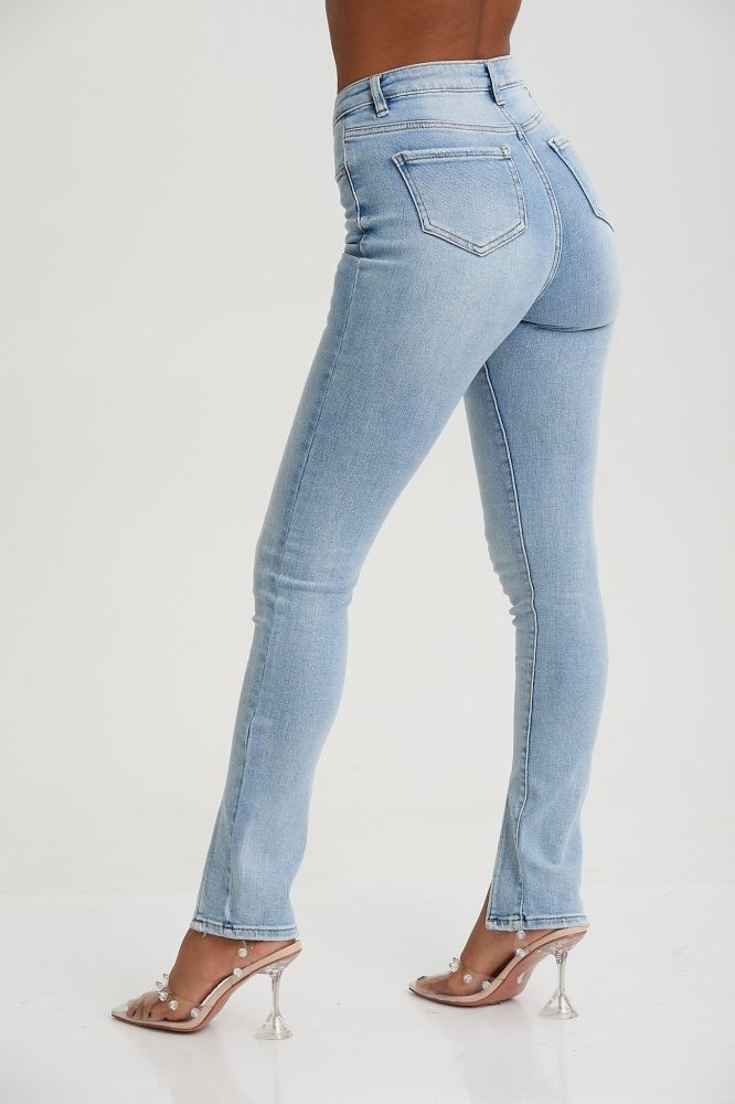Jeans With Snip