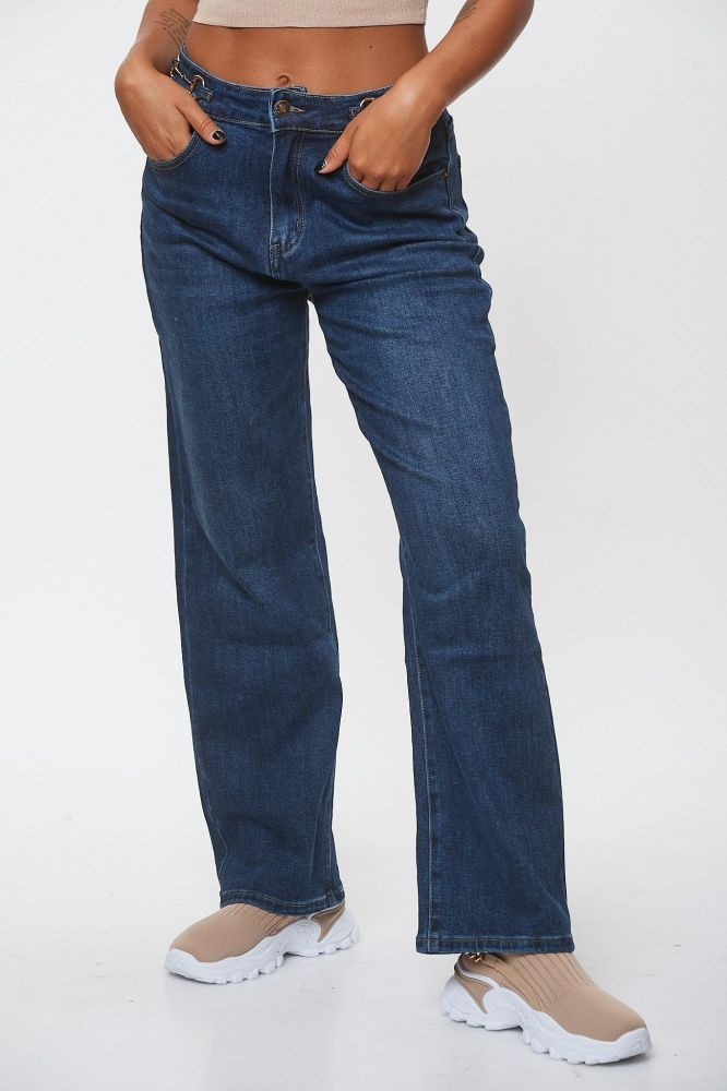 Jean With Gold Buckles