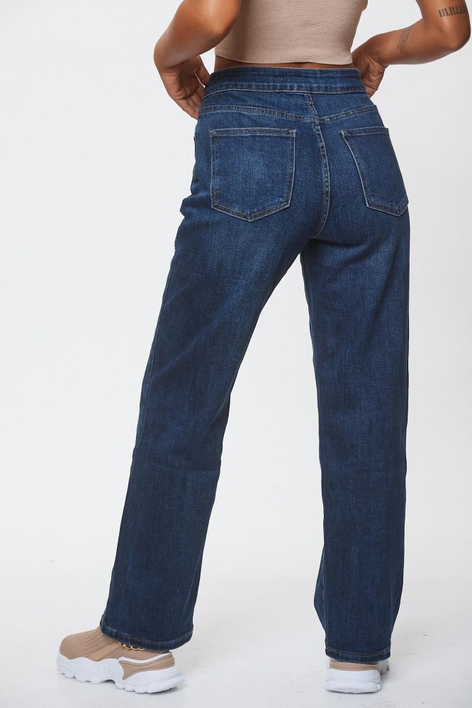 Jean With Gold Buckles