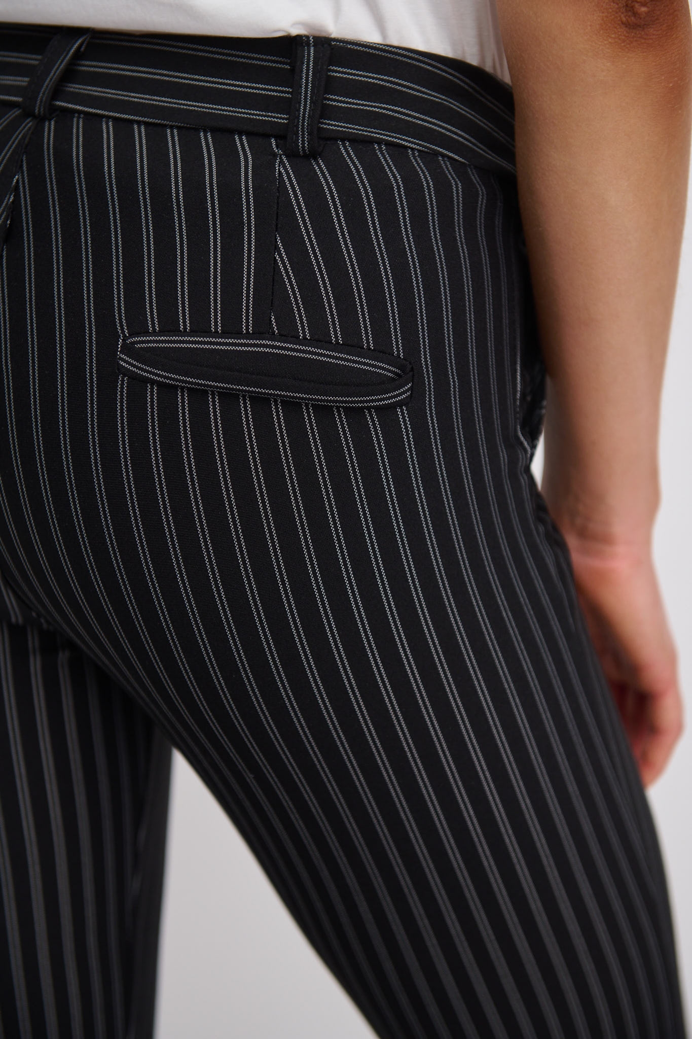 Striped Chino Pants