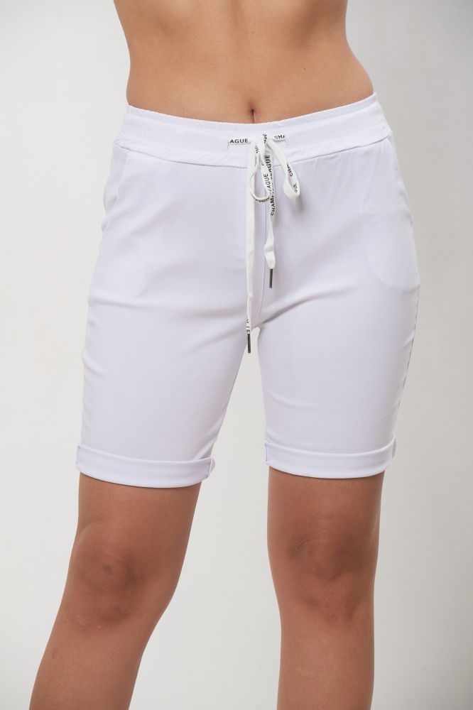  Shorts With Cords And Letters