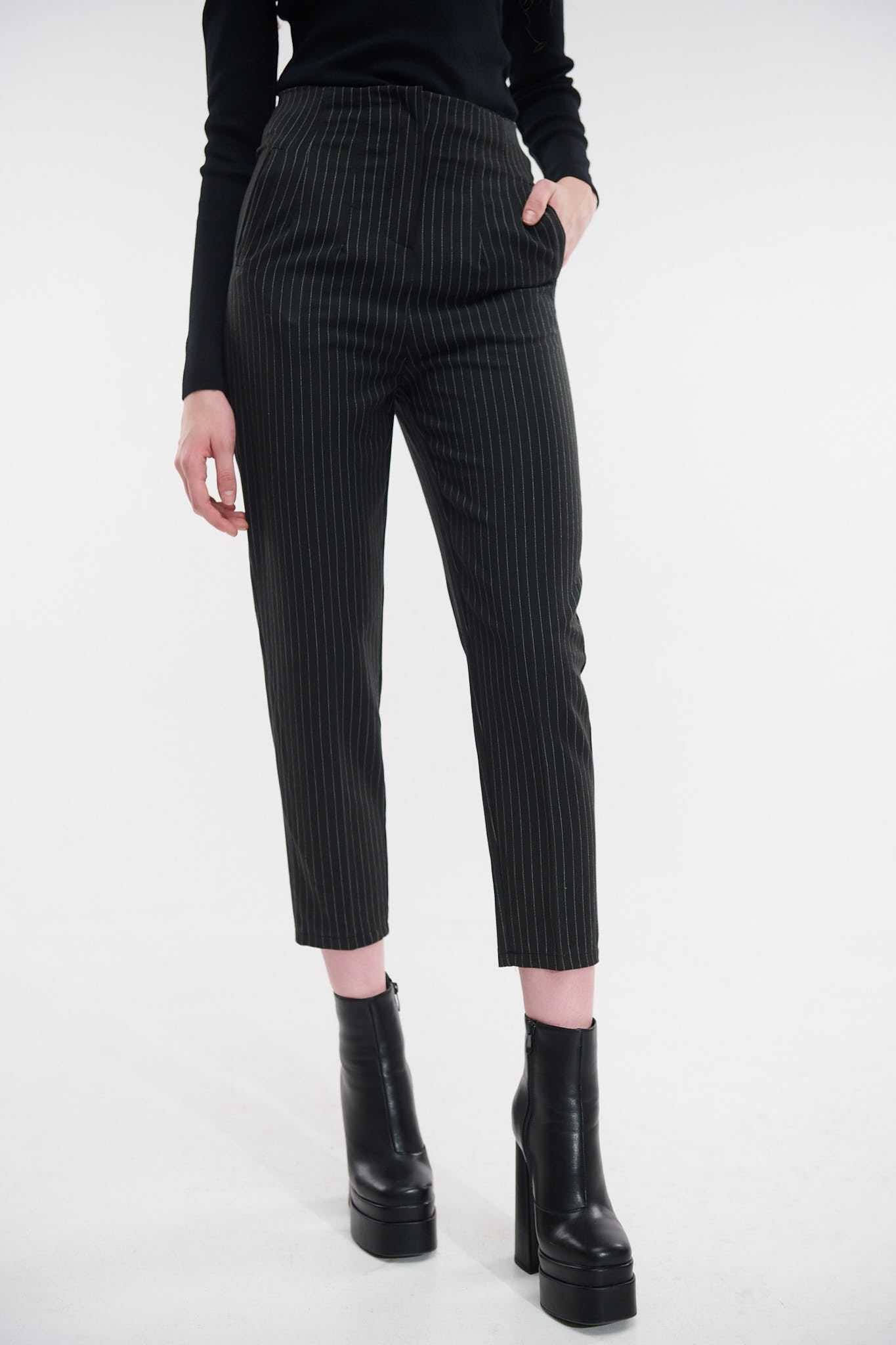 Office Striped Pants