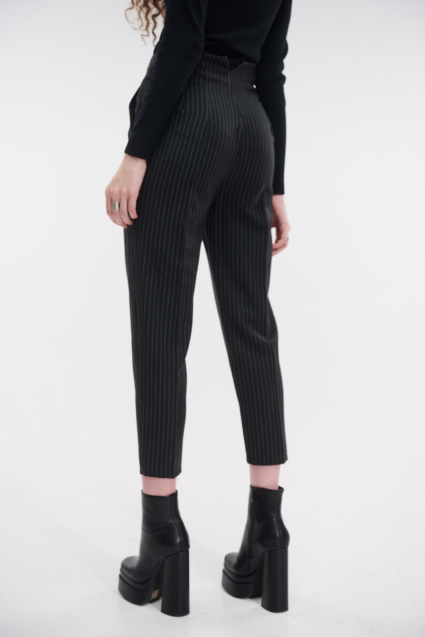 Office Striped Pants