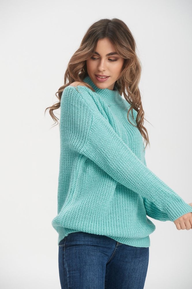 Long Sleeve Knit With Cut On The Neck