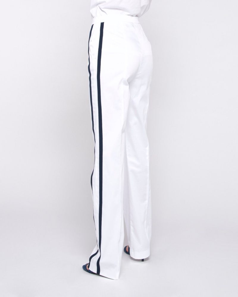 TROUSERS WITH DOUBLE SIDEBAND SILVIAN HEACH