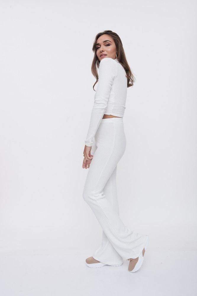 Knitted Set Top Pants 