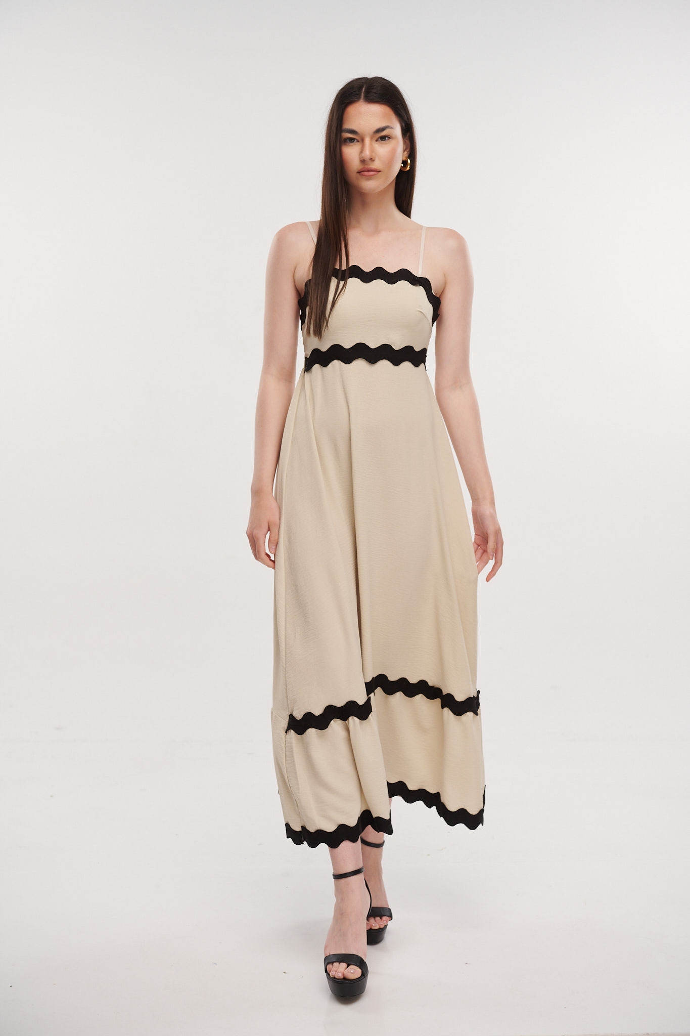 Maxi Dress With Straps