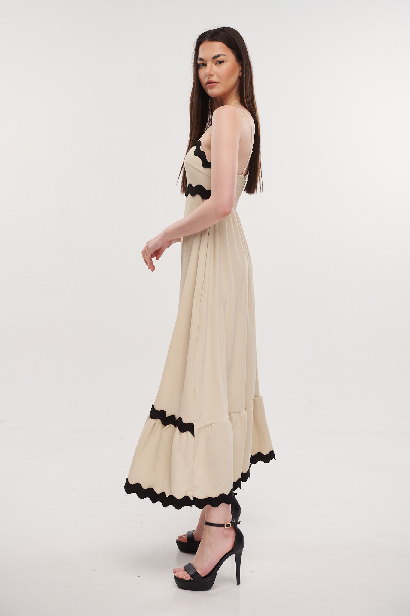 Maxi Dress With Straps