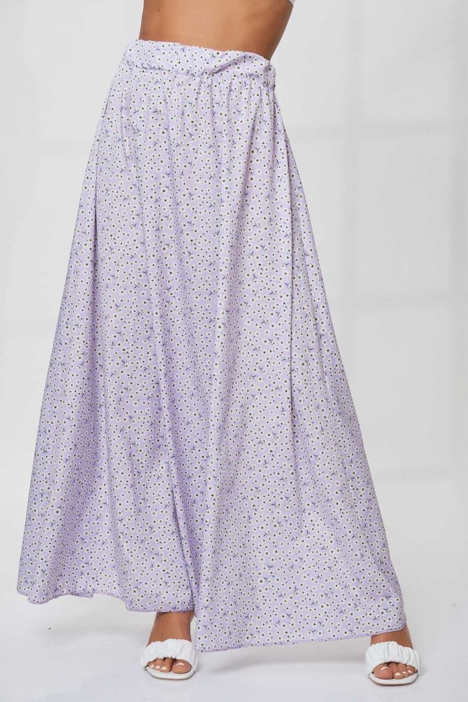 Floral Maxi Skirt