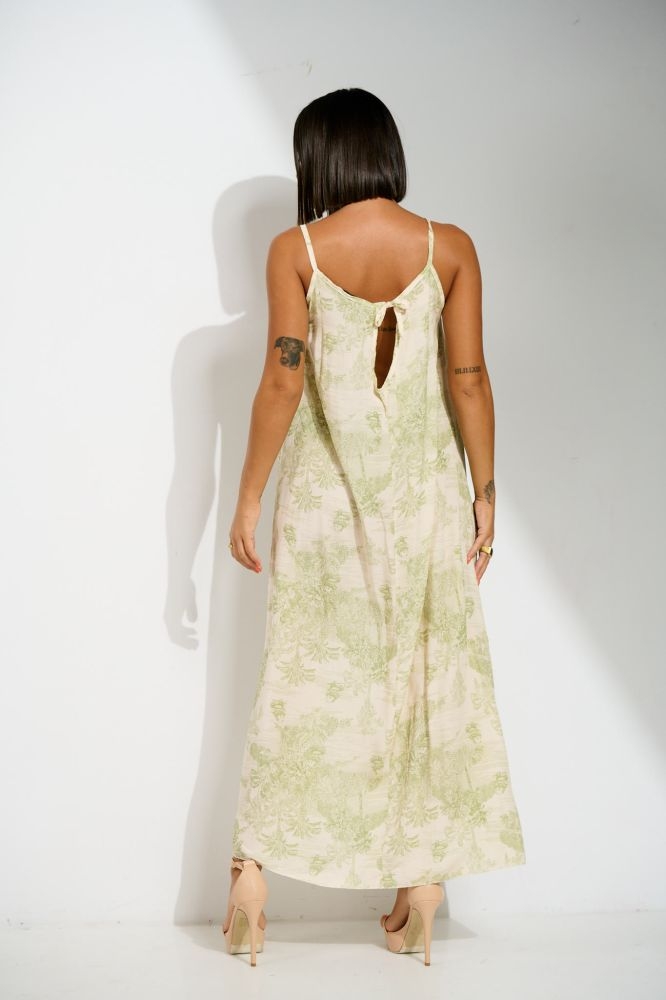 Maxi Printed Dress
