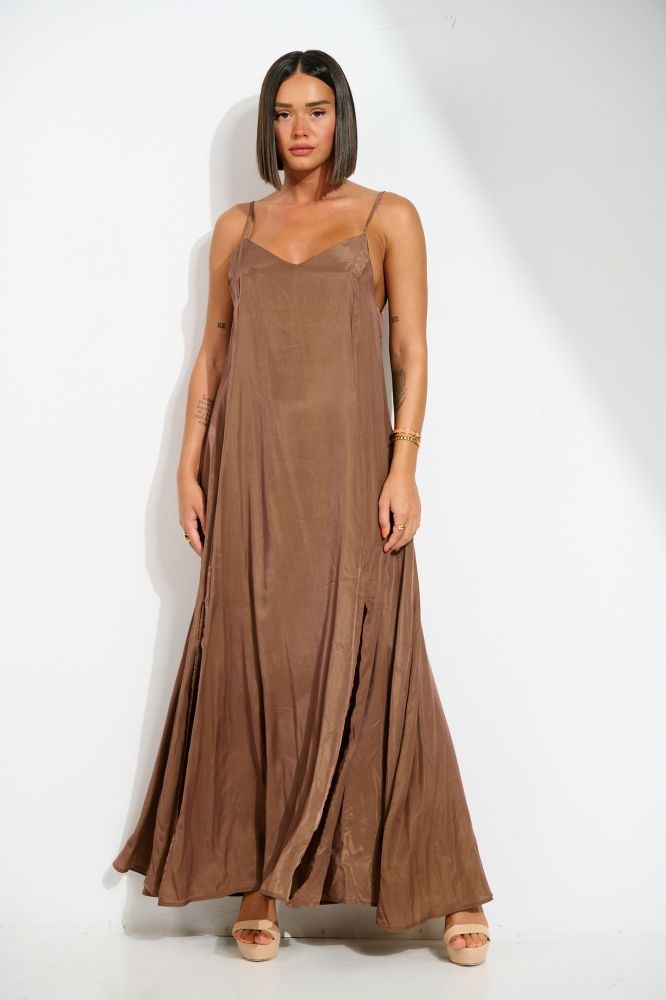 Maxi Dress With Tearing
