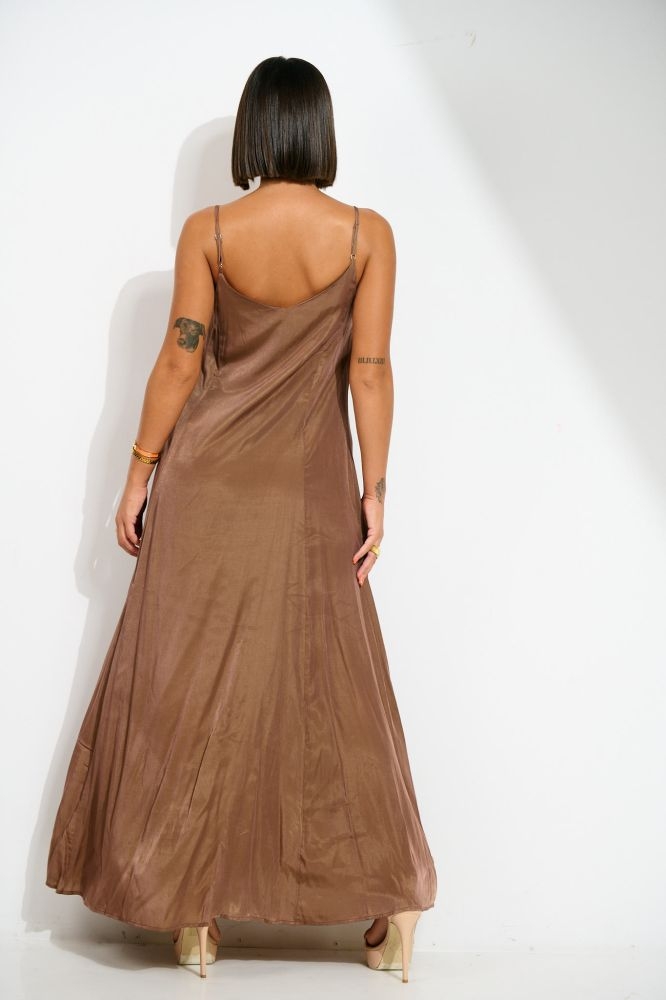Maxi Dress With Tearing