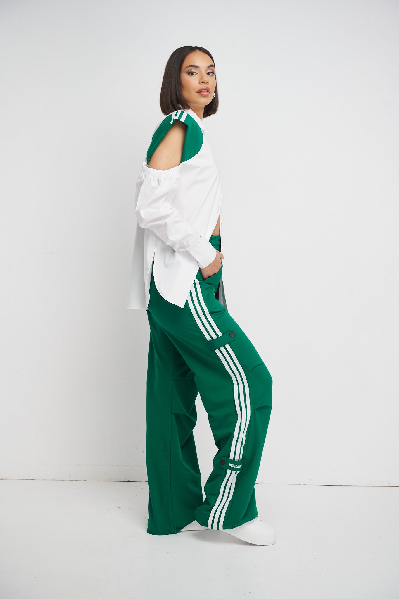 Striped Tracksuit