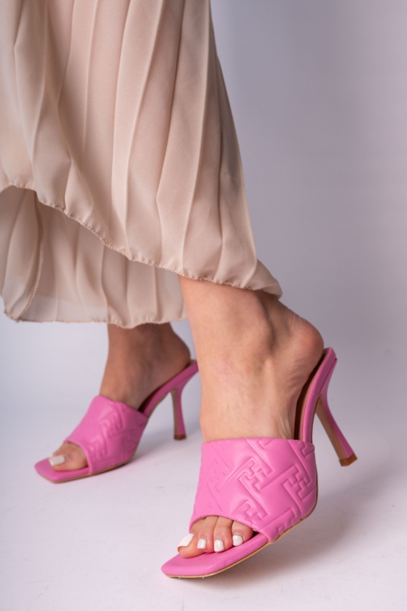 Mules With Geometrical Design