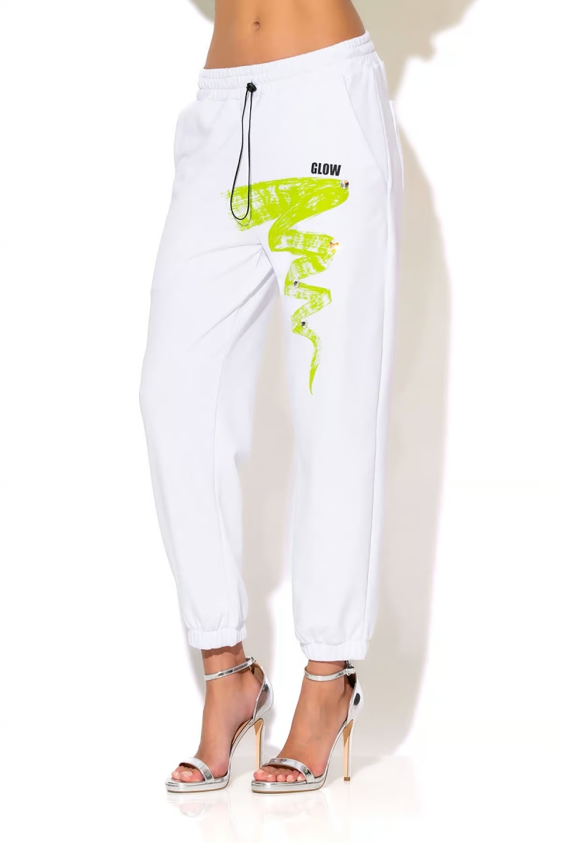 Track Pants With Print CTHROU