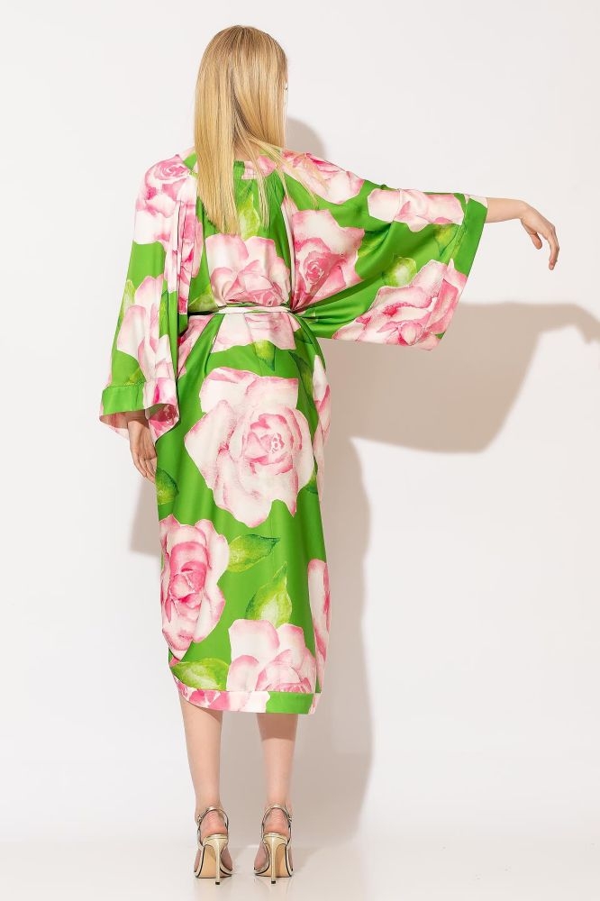 Florence Kimono With Belt C-THROU