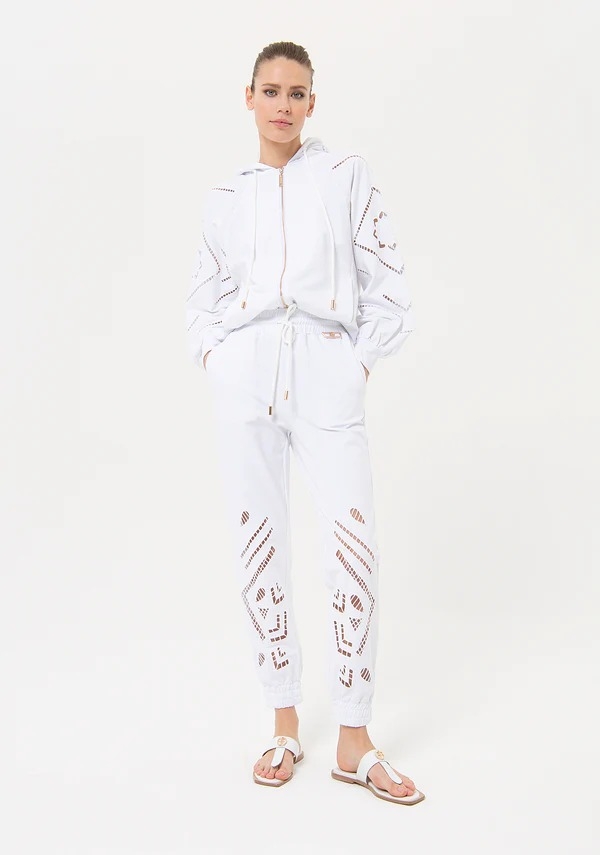 Track Pants With Embroidery FRACOMINA