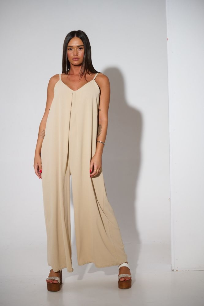 Jumpsuit With Straps