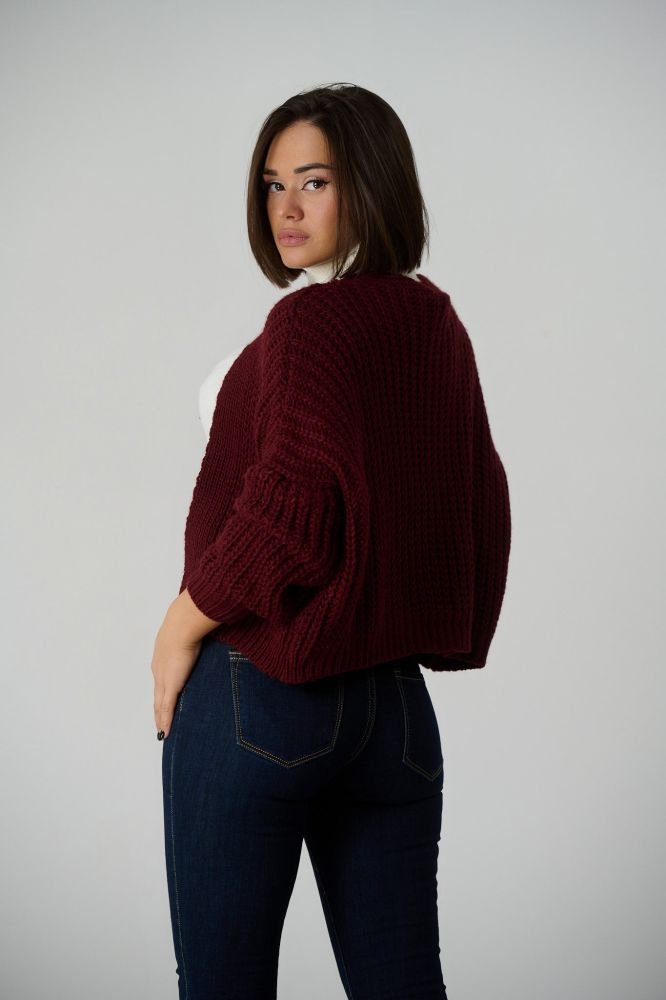 Buggy Knitted Cardigan